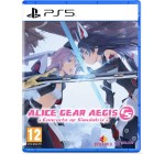 Amazon: Alice Gear Aegis CS Concerto of Simulatrix (PS5) à 18,10€ (au lieu de 39,99€)