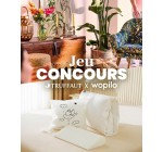 Truffaut: 1 carte cadeau 100€ Truffaut + oreiller Wopilo Plus à gagner