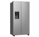 Darty: Réfrigérateur américain Hisense RS5P535NPCE - 566L, No Frost, distributeur eau/glaçons à 739,99€