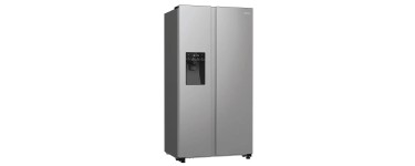 Darty: Réfrigérateur américain Hisense RS5P535NPCE - 566L, No Frost, distributeur eau/glaçons à 739,99€
