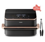 Cdiscount: Friteuse sans huile Cosori Dual Blaze Twinfry Chef Edition - 10L, 6 programmes, 2800W à 174,99€
