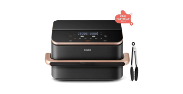 Cdiscount: Friteuse sans huile Cosori Dual Blaze Twinfry Chef Edition - 10L, 6 programmes, 2800W &agrave; 174,99&euro;