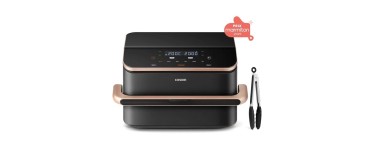 Cdiscount: Friteuse sans huile Cosori Dual Blaze Twinfry Chef Edition - 10L, 6 programmes, 2800W à 174,99€