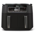 Cdiscount: Friteuse sans huile Ninja Foodi AF200EU - 7,6L, double cuve, 2400W à 99,99€ (au lieu de 179,99€)
