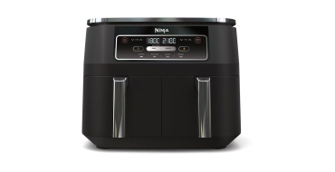 Cdiscount: Friteuse sans huile Ninja Foodi AF200EU - 7,6L, double cuve, 2400W à 99,99€ (au lieu de 179,99€)