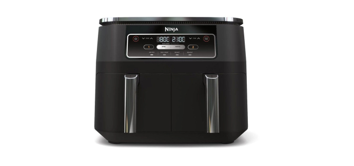 Cdiscount: Friteuse sans huile Ninja Foodi AF200EU - 7,6L, double cuve, 2400W à 99,99€ (au lieu de 179,99€)