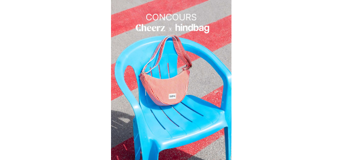 Cheerz: 1 bon d'achat de 100&euro; Hindbag + 1 bon d'achat de 100&euro; Cheerz (valeur 200&euro;) &agrave; gagner