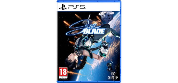 JoyBuy: Stellar Blade - PS5 - Version Française à 49,99€ (au lieu de 79,99€)