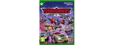 Amazon: Transformers Galactic Trials (Xbox) &agrave; 18,84&euro; (au lieu de 39,99&euro;)