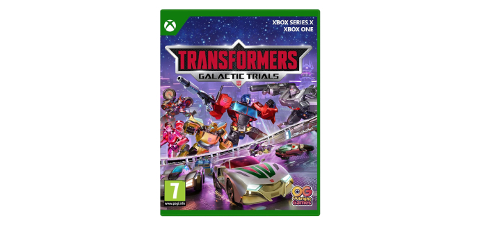 Amazon: Transformers Galactic Trials (Xbox) à 18,84€ (au lieu de 39,99€)