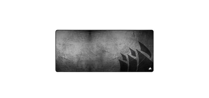 Amazon: Tapis de souris Corsair MM350 Pro XL - 930x400 mm, anti-éclaboussures à 22,63€ (au lieu de 30,13€)