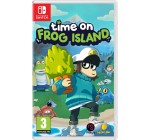 Amazon: Time on Frog Island (Switch) à 14,74€ (au lieu de 27,99€)