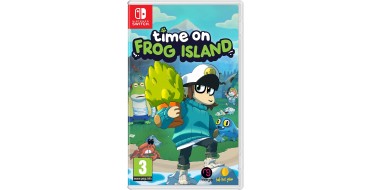 Amazon: Time on Frog Island (Switch) à 14,74€ (au lieu de 27,99€)