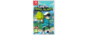 Amazon: Time on Frog Island (Switch) à 14,74€ (au lieu de 27,99€)