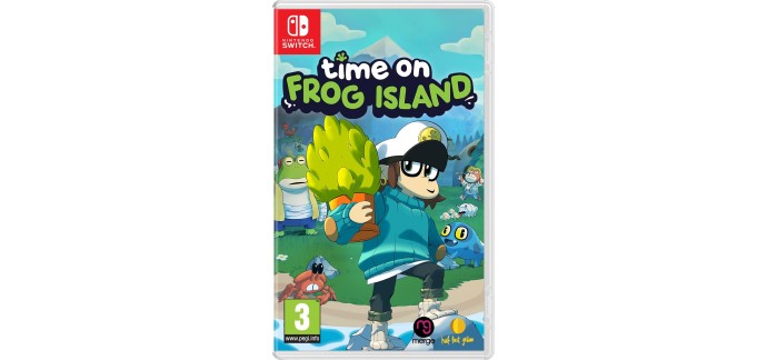 Amazon: Time on Frog Island (Switch) à 14,74€ (au lieu de 27,99€)