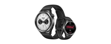 Amazon: Montre connectée Xiaomi Watch S4 à 124,90€ (au lieu de 155,81€)