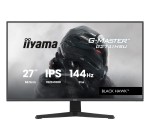 Amazon: Écran PC Iiyama G-Master Black Hawk G2741HSU-B1 27" IPS 144Hz à 89,99€ (au lieu de 115,76€)