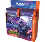 Amazon: Magic The Gathering TMNT Collector Booster Box (UK) à 436,01€ (au lieu de 540€)