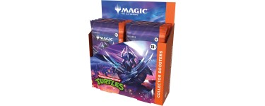 Amazon: Magic The Gathering TMNT Collector Booster Box (UK) à 436,01€ (au lieu de 540€)