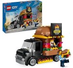 Amazon: LEGO City Le Food-Truck de Burgers (60404) à 12,99€ (au lieu de 19,99€)