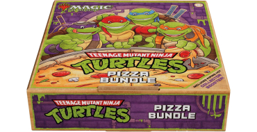 Amazon: Bundle Magic The Gathering TMNT Pizza Special (UK) &agrave; 89,00&euro; (au lieu de 99,99&euro;)