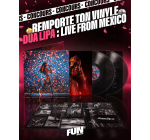 Fun Radio: 1 vinyle Dua Lipa Live from Mexico à gagner