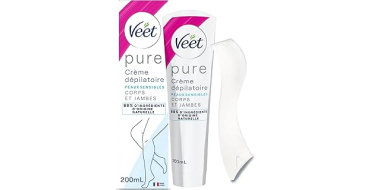 Amazon: VEET PURE Cr&egrave;me d&eacute;pilatoire corps et jambes - 200ml &agrave; 4,11&euro; (au lieu de 6,99&euro;)