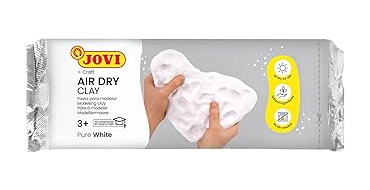 Amazon: Jovi - Argile autodurcissante 1kg blanche &agrave; 4,25&euro; (au lieu de 7,49&euro;)