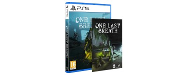 Amazon: One Last Breath (PS5) à 22,99€ (au lieu de 34,99€)