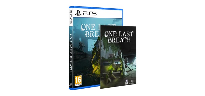 Amazon: One Last Breath (PS5) à 22,99€ (au lieu de 34,99€)