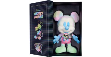 Amazon: Peluche Mickey Mouse Tie Dye (&Eacute;dition Limit&eacute;e) &agrave; 12,20&euro; (au lieu de 29,99&euro;)