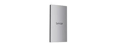 Amazon: SSD Externe 2 To Lexar ES3 (PS5/Series X) à 189,52€ (au lieu de 199,49€)