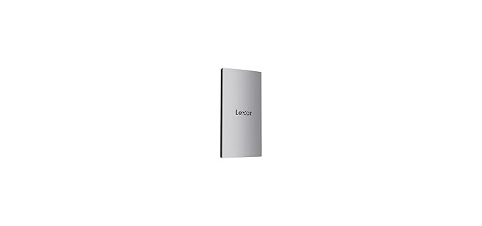 Amazon: SSD Externe 2 To Lexar ES3 (PS5/Series X) à 189,52€ (au lieu de 199,49€)