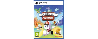 Amazon: Paperman Adventure Delivered (PS5) à 15,79€ (au lieu de 24,99€)