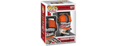 Amazon: Funko Chainsaw Man 1677 (Figurine) à 9,00€ (au lieu de 16,00€)