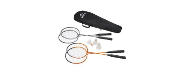 LIDL: Set de badminton CRIVIT 4 raquettes + 3 volants à 6,99€ (au lieu de 9,99€)
