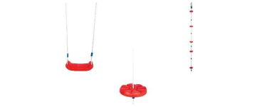 LIDL: Lupilu Balançoire ou Corde à nœuds - 5.99€ (au lieu de 6.99€)