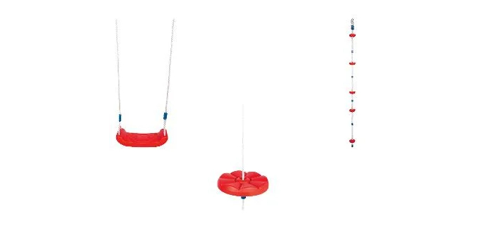 LIDL: Lupilu Balançoire ou Corde à nœuds - 5.99€ (au lieu de 6.99€)