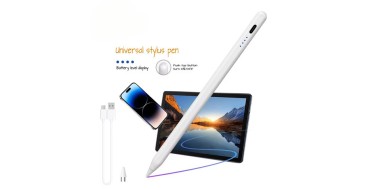 JoyBuy: Stylet universel VoxorAI HL-U05 pour tablette iOS/Android/Microsoft &agrave; 17,09&euro; (au lieu de 24,49&euro;)