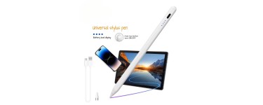 JoyBuy: Stylet universel VoxorAI HL-U05 pour tablette iOS/Android/Microsoft à 17,09€ (au lieu de 24,49€)