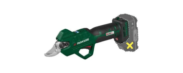 LIDL: Coupe-branches sans fil PARKSIDE PAAS 20-Li B1 20V à 24.99€ (au lieu de 34.99€)