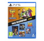 Amazon: Précommande Toy Story Retro Roundup + Toy Story 3 Complete Edition Double Pack sur PS5 à 44.99€