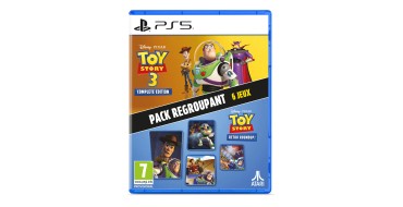 Amazon: Pr&eacute;commande Toy Story Retro Roundup + Toy Story 3 Complete Edition Double Pack sur PS5 &agrave; 44.99&euro;