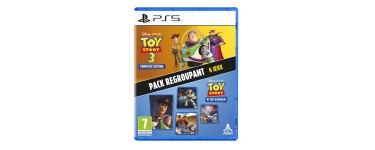 Amazon: Précommande Toy Story Retro Roundup + Toy Story 3 Complete Edition Double Pack sur PS5 à 44.99€