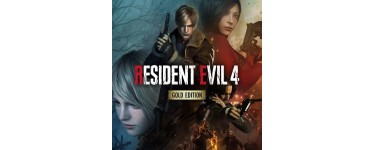 Xbox: Resident Evil 4 Remake Gold Edition (Xbox Series Dématérialisé) à 14,99€ (au lieu de 49,99€)