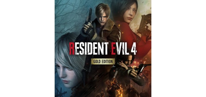 Xbox: Resident Evil 4 Remake Gold Edition (Xbox Series Dématérialisé) à 14,99€ (au lieu de 49,99€)
