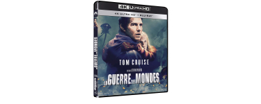 Amazon: Blu-Ray + 4K UHD La guerre des Mondes à 14,99€ (au lieu de 19,98€)