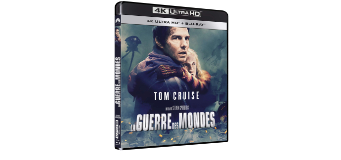 Amazon: Blu-Ray + 4K UHD La guerre des Mondes à 14,99€ (au lieu de 19,98€)