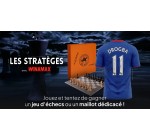 M6: 1 jeu d'échecs dédicacé + 2 maillots dédicacés (valeur 250€) à gagner