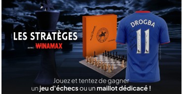 M6: 1 jeu d'&eacute;checs d&eacute;dicac&eacute; + 2 maillots d&eacute;dicac&eacute;s (valeur 250&euro;) &agrave; gagner